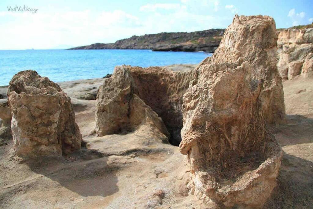 Cape Maleas Villa Agios Nikolaos  Bagian luar foto