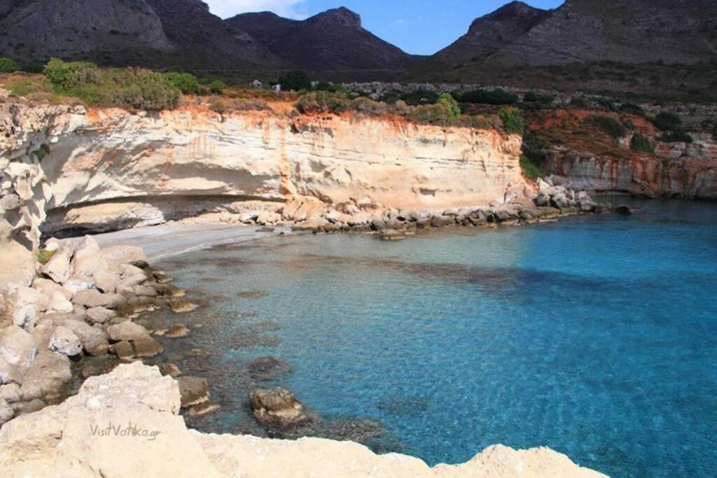 Cape Maleas Villa Agios Nikolaos  Bagian luar foto